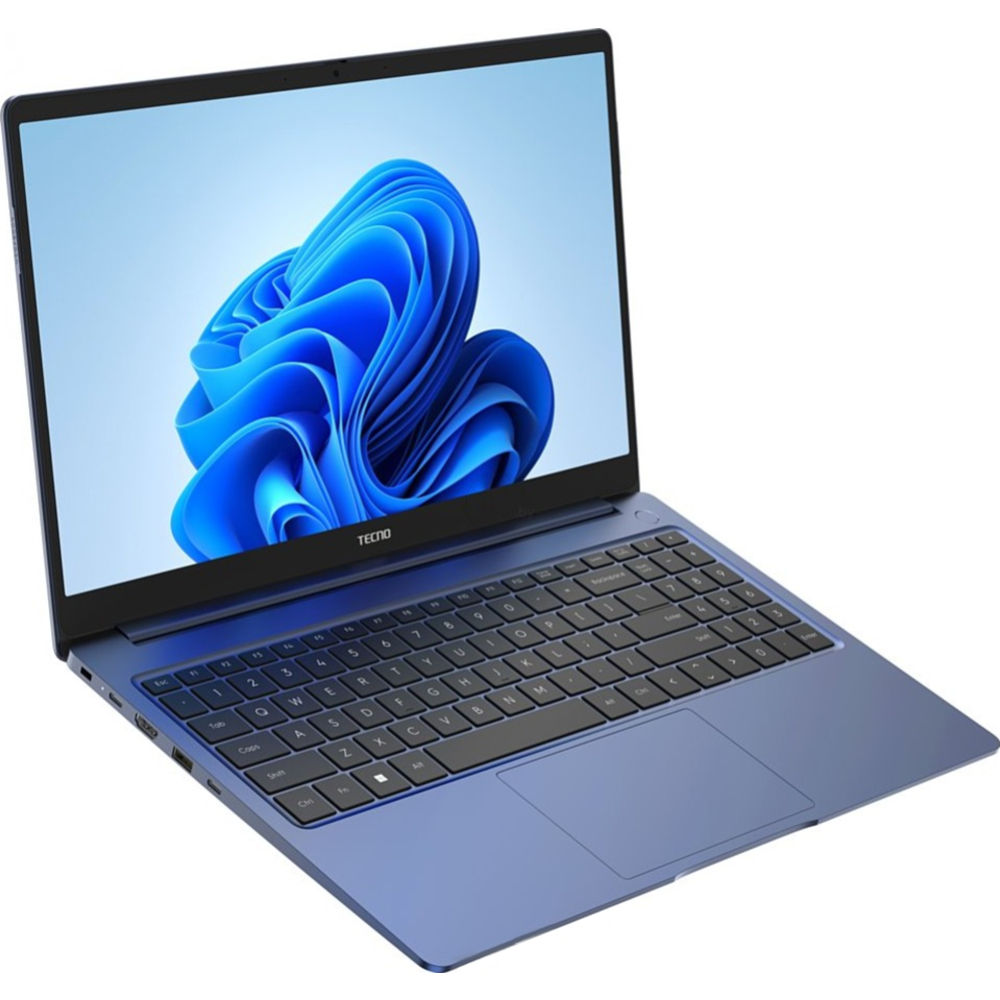 Ноутбук «Tecno» Megabook T1, 16GB/512GB Denim Blue, Windows 11 Home