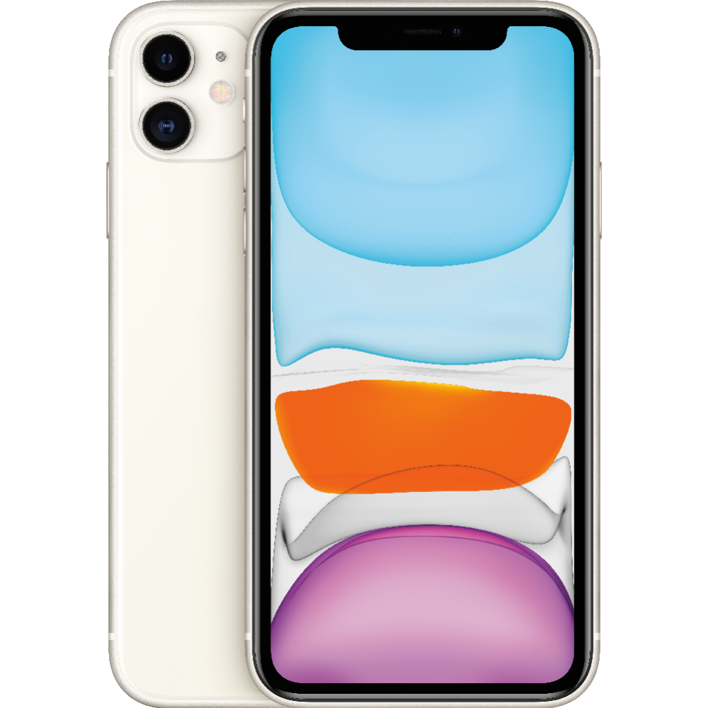 Смартфон «Apple» iPhone 11, 128GB, MHDJ3, белый