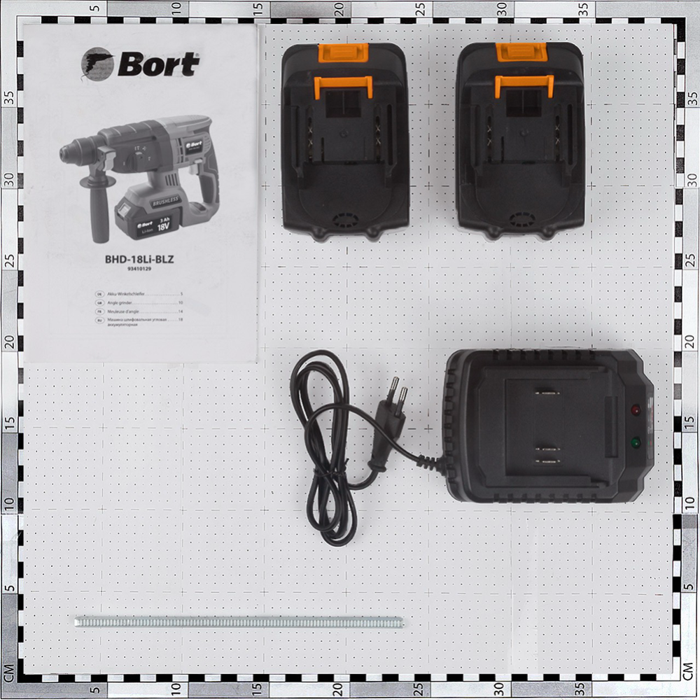 Перфоратор «Bort» BHD-18Li-BLZ, 93410129