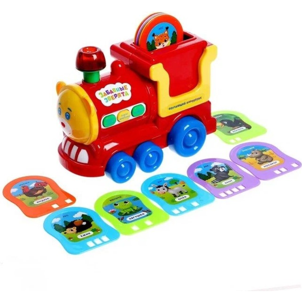 Развивающая игрушка «Zabiaka» Умный паровозик SL-03004, 4488181