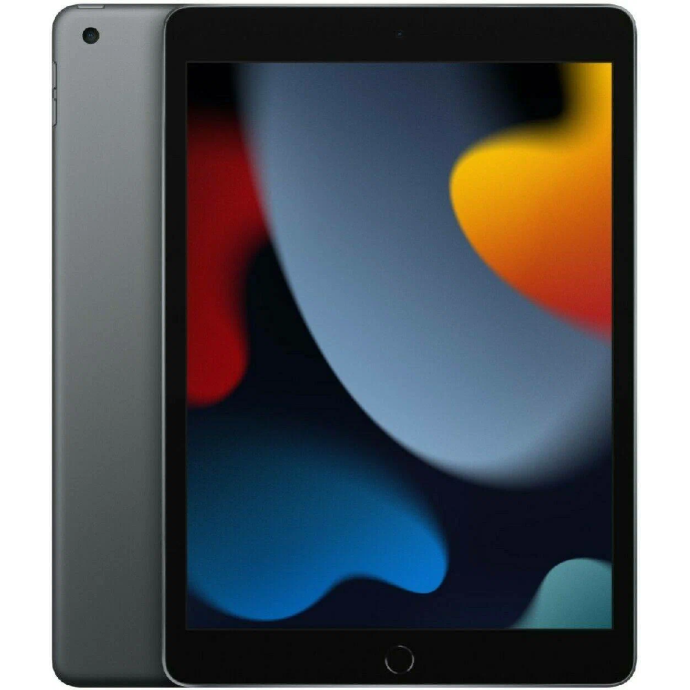 Планшет «Apple» iPad 9 Gen 10.2, Wi-Fi, 256GB, A2602, MK2N3, серый космос