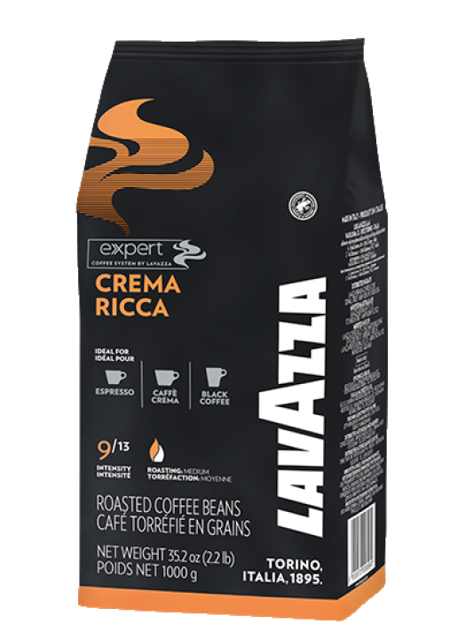 Кофе в зернах LAVAZZA "Crema RICCA" 1кг