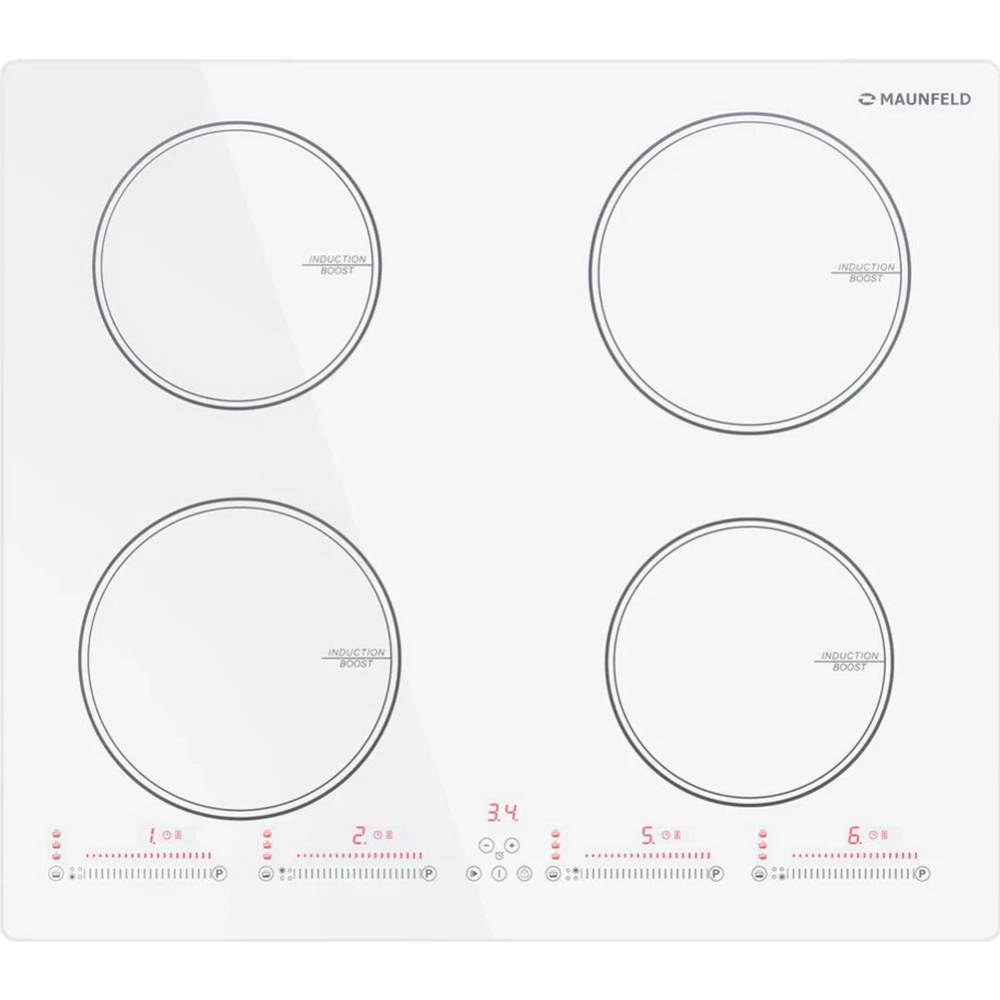 Индукционная варочная панель «Maunfeld» CVI594SWH, КА-00018431