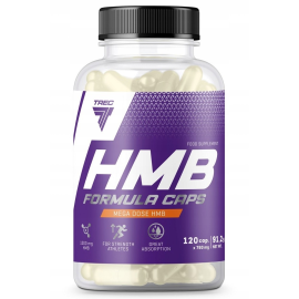 HMB Гидроксиметилбутират Trec Nutrition HMB Formula 120 капсул