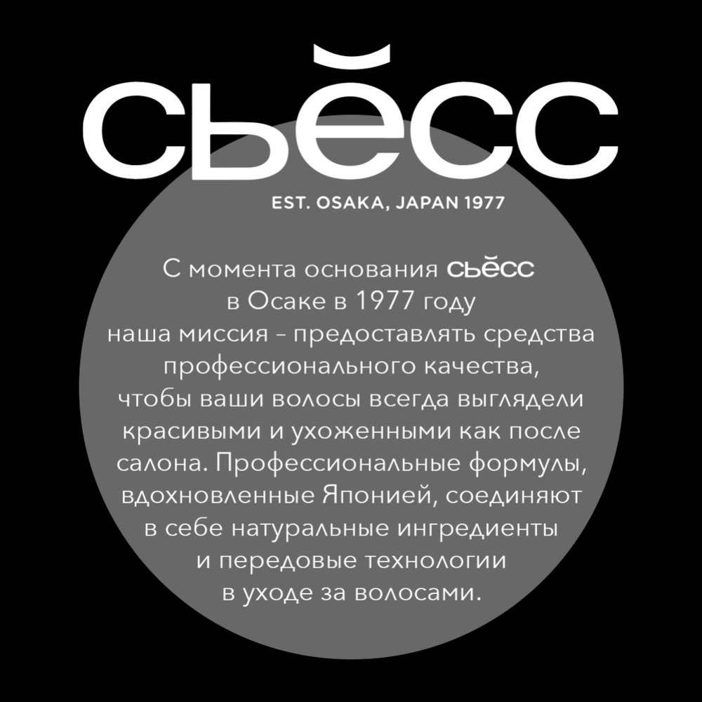 Шампунь «Сьесc» Men, Clean, 450 мл