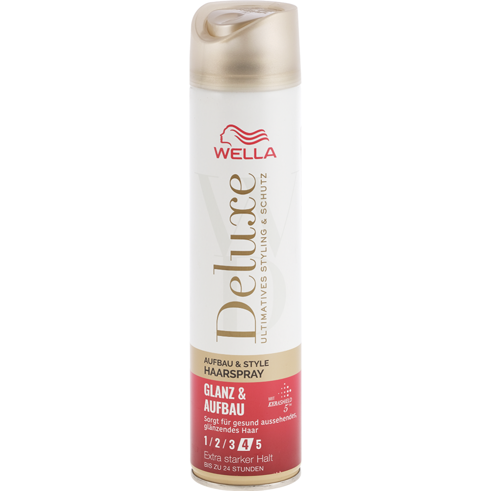 Лак для волос «Wella» Deluxe, Structure & Style, 250 мл