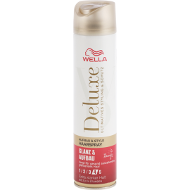 Лак для волос «Wella Deluxe» Structure & Style, 250 мл