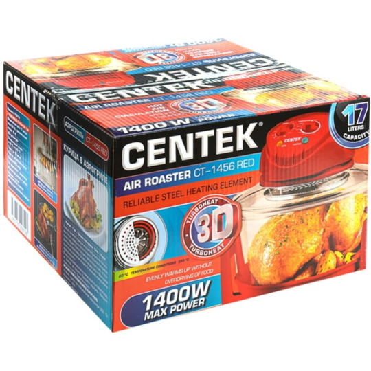 Аэрогриль «Centek» CT-1456 Red