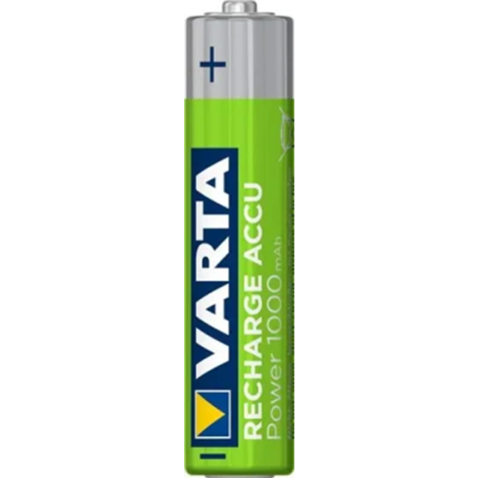 Аккумулятор «Varta» Rechargeable Accu, AAA 1000 mAh R2U, 05703301494, 4 шт