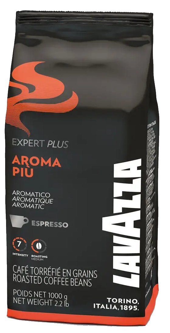 Кофе в зернах LAVAZZA Aroma Piu Expert, 1кг