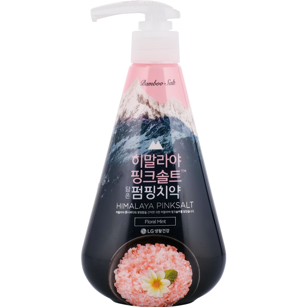 Зубная паста с розов гим солью PERIOE Himalaya Pink Salt FLoral Mint 285г