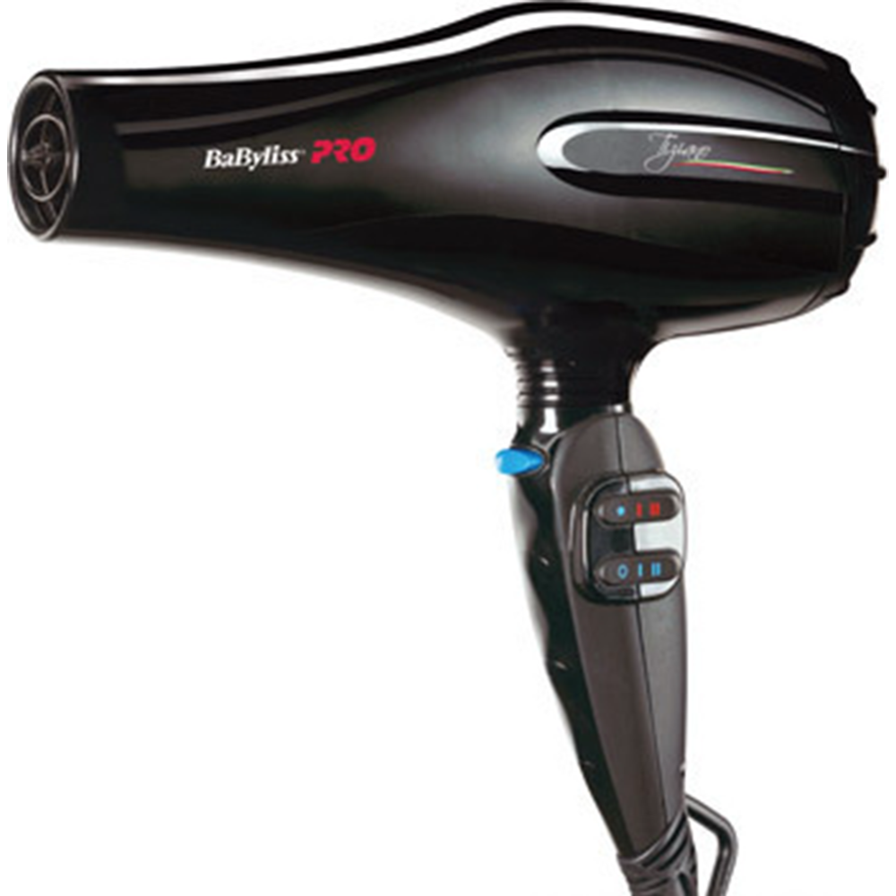 Фен «BaByliss» Pro Tiziano BAB6310RE, черный