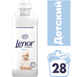 Кондиционер-ополаскиватель для белья «Lenor» Детский, 1 л