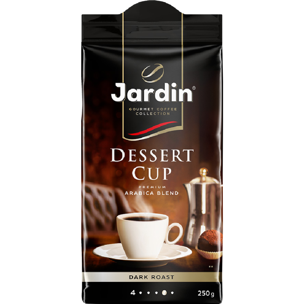 Кофе молотый «Jardin» dessert cup, 250 г #1