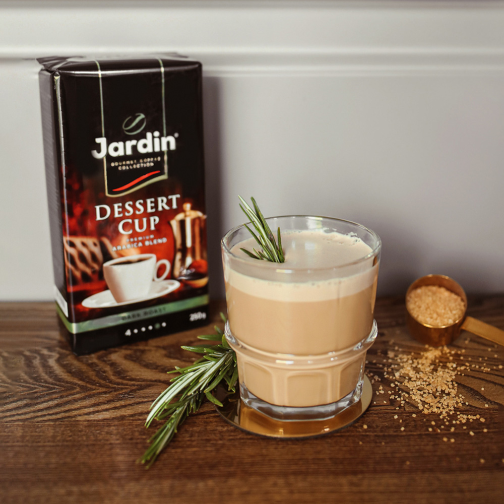 Кофе молотый «Jardin» dessert cup, 250 г #8