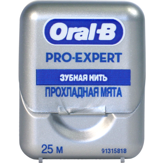 Зубная нить «Pro-Expert Clinic Line» 25 м