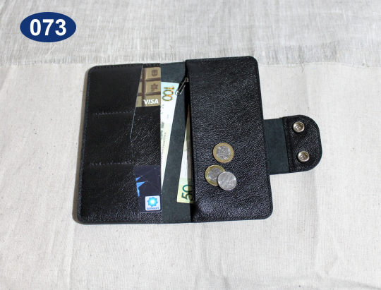 Кожаный кошелек (wallet-073)
