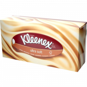 Сал­фет­ки «Kleenex Ultra Soft» бу­маж­ные, 56 шт