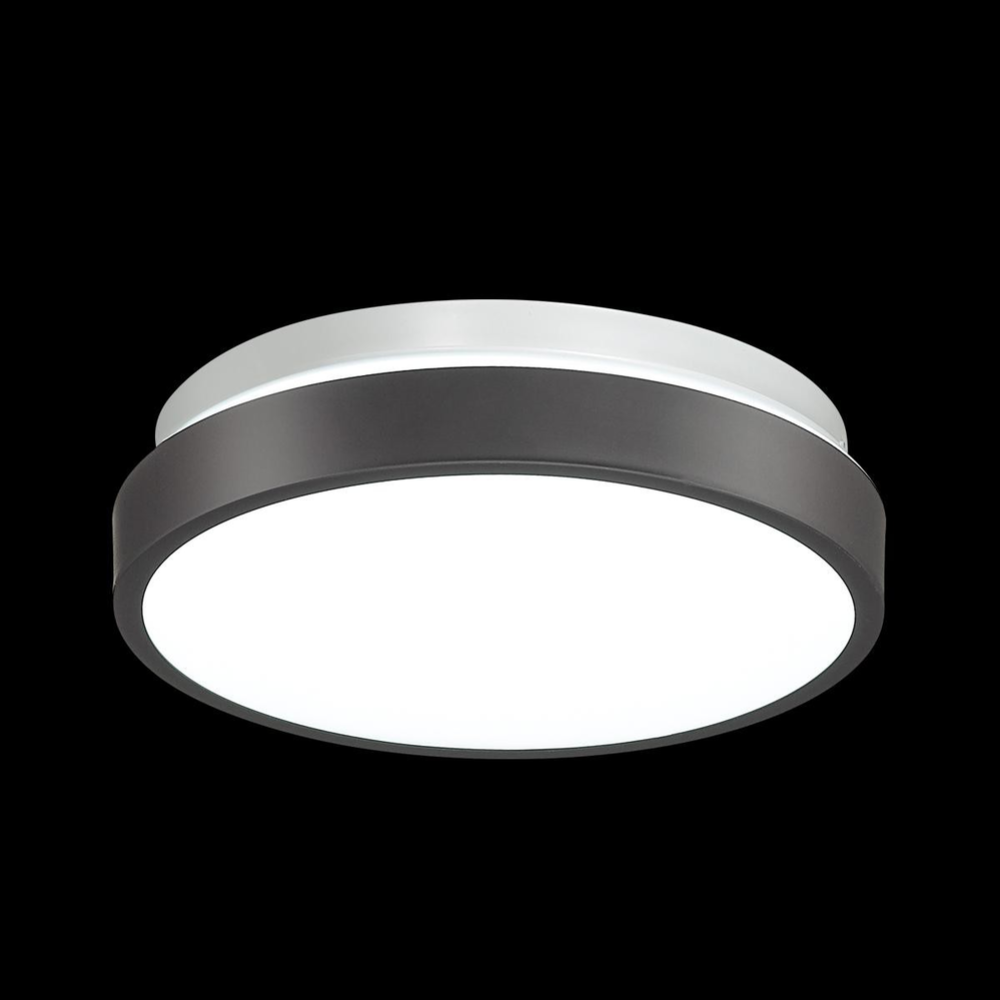 Точечный светильник «Sonex» Smalli, Mini SN 046, 3012/AL, белый/черный