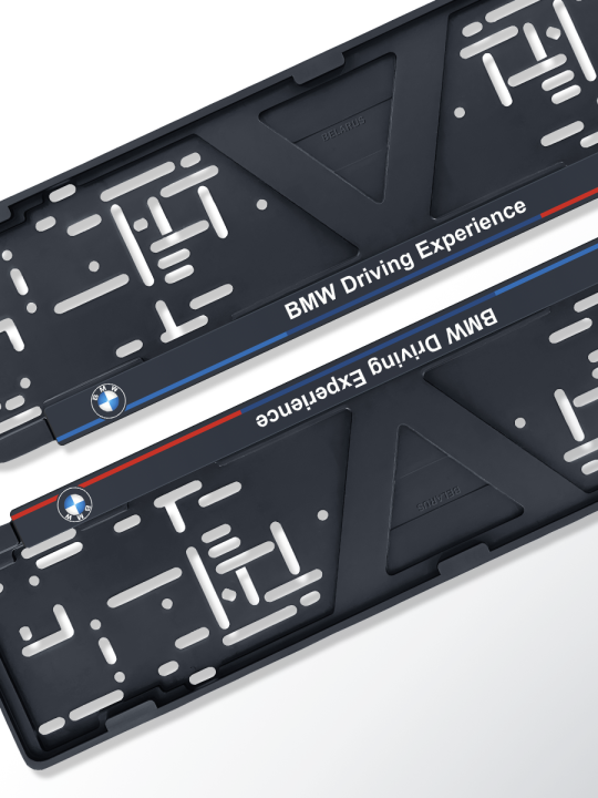 Рамка для номерного знака BMW 2 шт.