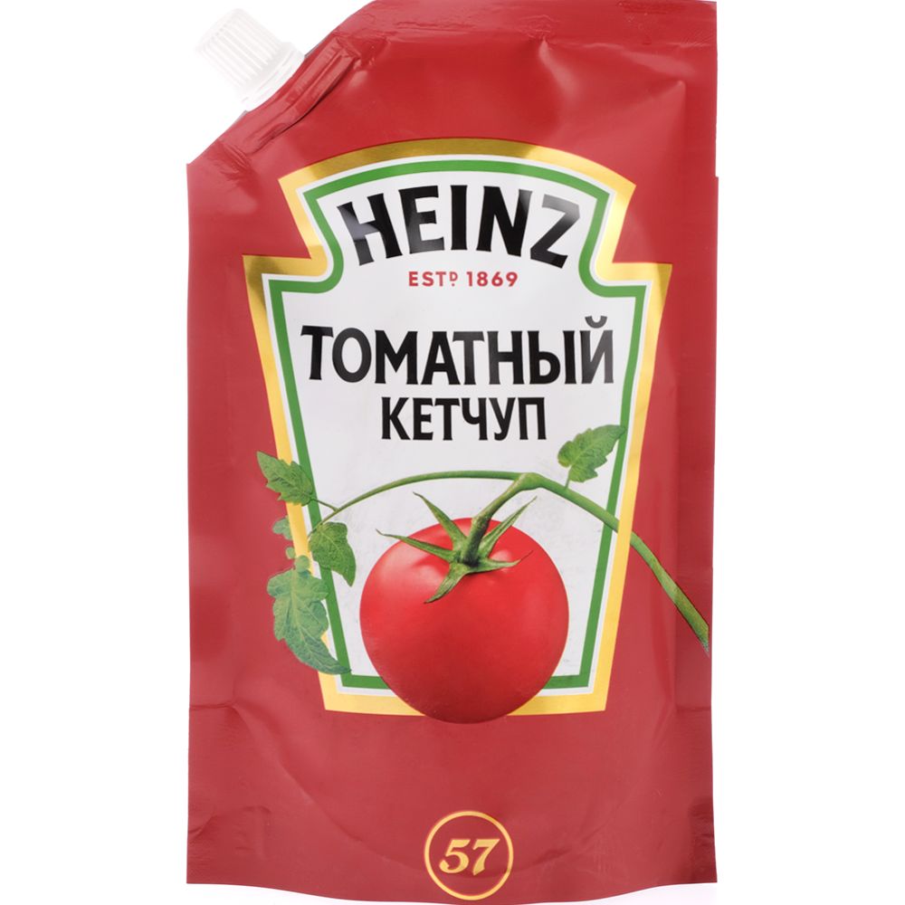Кетчуп «Heinz» томатный, 320 г #0