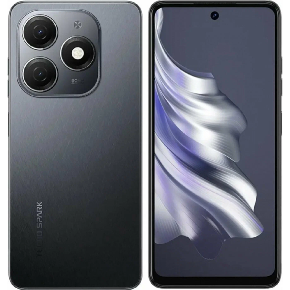 Смартфон «Tecno» Spark 20, 8GB/256GB, KJ5n, gravity black