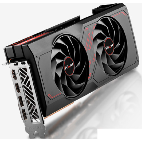 Видеокарта «Sapphire» Pulse AMD Radeon RX 7700 XT Gaming 12GB, 11335-04-20G