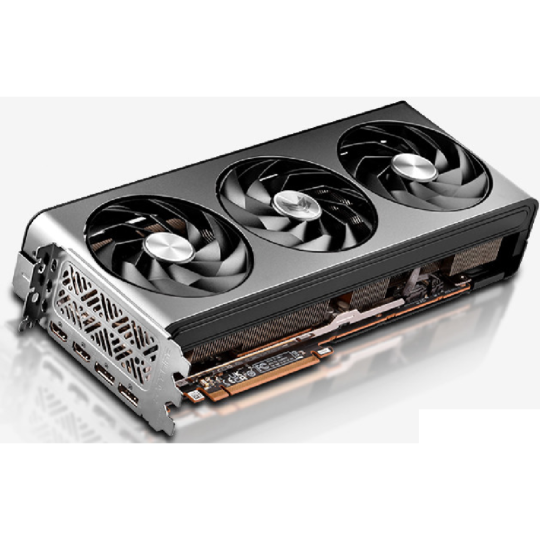 Видеокарта «Sapphire» Nitro+ AMD Radeon RX 7700 XT Gaming OC 12GB, 11335-02-20G