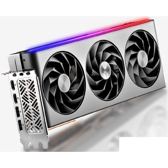 Видеокарта «Sapphire» Nitro+ AMD Radeon RX 7700 XT Gaming OC 12GB, 11335-02-20G