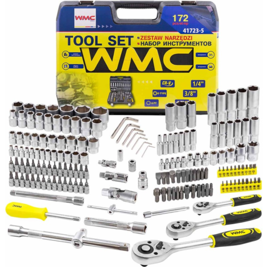 Набор инструментов «WMC Tools» WMC-41723-5, 171 предмет