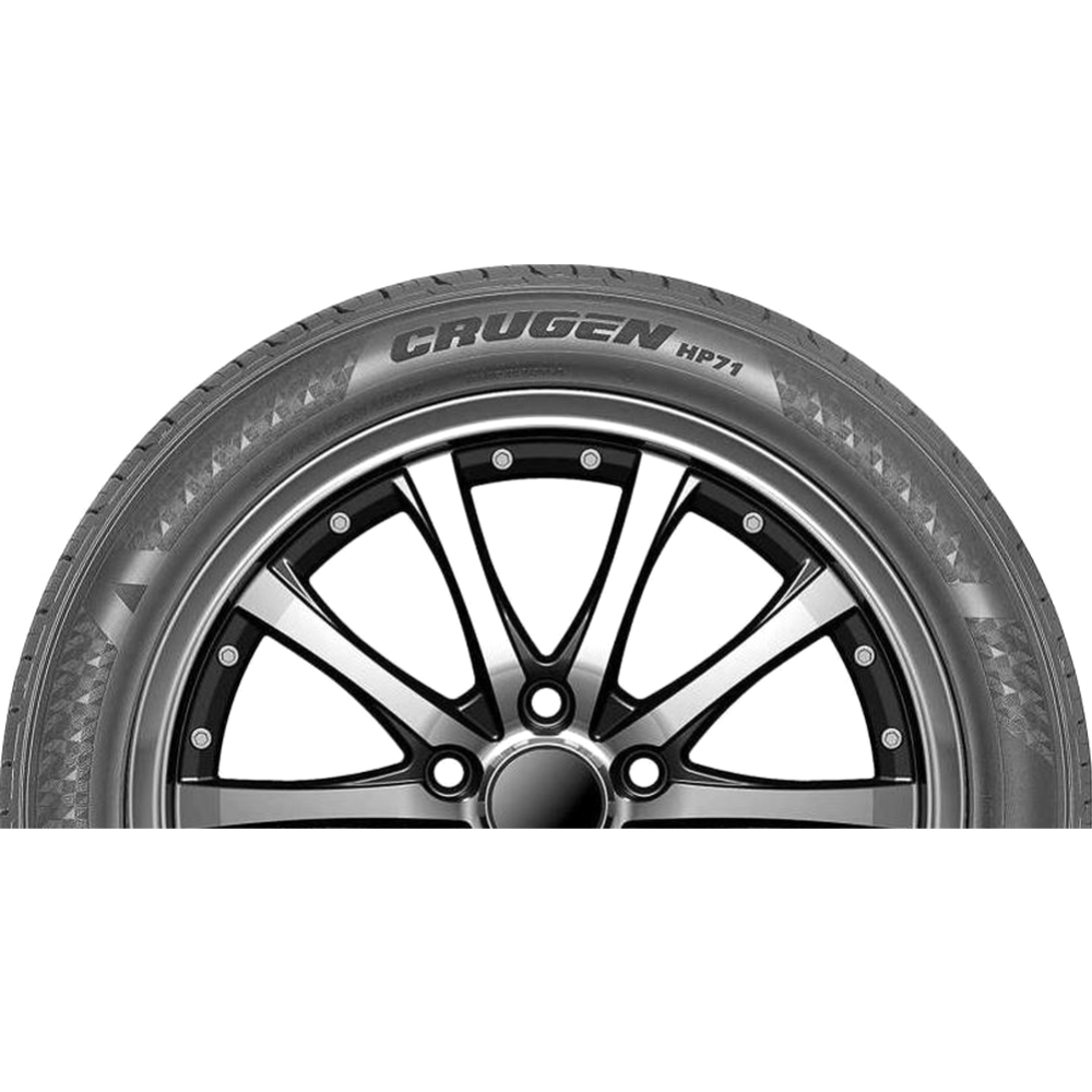 Летняя шина «Kumho» Crugen HP71, 235/50R19, 103V