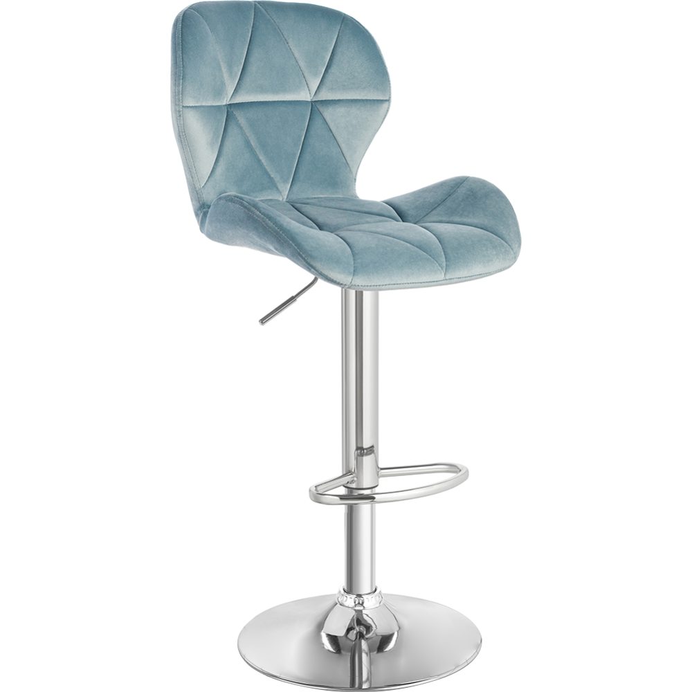 Барный стул «Mio Tesoro» Грация, BS-035, G062-43 бледно-голубой