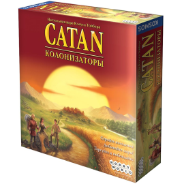 Настольная игра Колонизаторы Catan