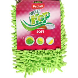 Насадка для швабры «Paclan» Green Mop Soft, 40х13 см