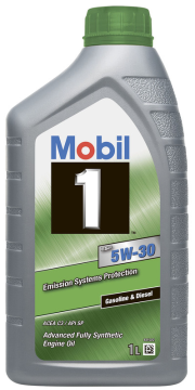 Масло моторное для л/а; Mobil 1 ESP 5w30 1л