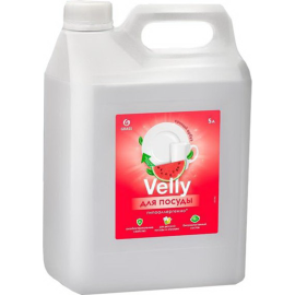 Средство для мытья посуды «Grass» Velly Sensitive, 125786, арбуз, 5.2 кг