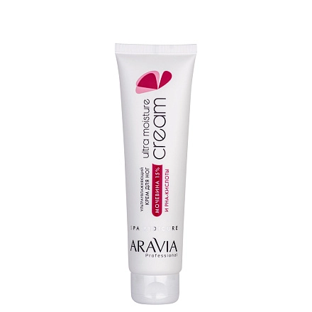 ARAVIA Professional Крем для ног ультраувлажняющий с мочевиной (15%) и PHA-кислотами Ultra Moisture Cream, 100 мл