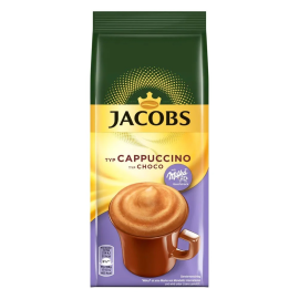 Напиток кофейный растворимый Jacobs Cappuccino Choco 500 г