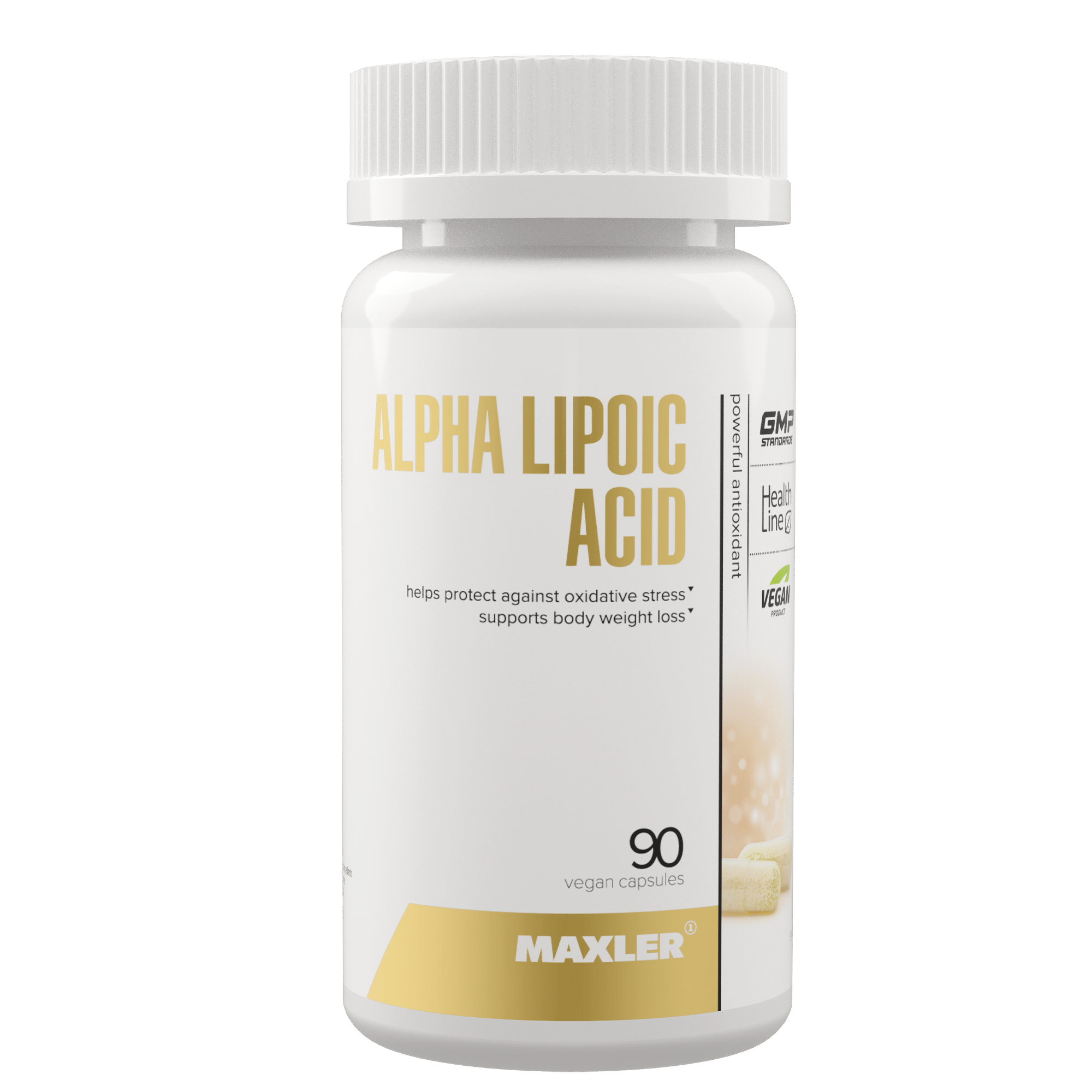 Maxler Alpha Lipoic Acid 90 vegan caps