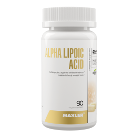 Maxler Alpha Lipoic Acid 90 vegan caps