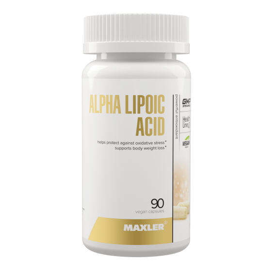 Maxler Alpha Lipoic Acid 90 vegan caps