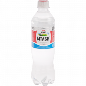 Вода ми­не­раль­ная га­зи­ро­ван­ная «М­та­би» На­гут­ская-26, 0.5 л