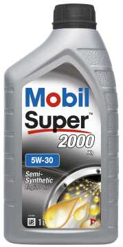 Масло моторное для л/а; Mobil Super 2000 X1 5W-30 1л