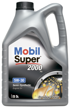 Масло моторное для л/а; Mobil Super 2000 X1 5W-30 5л