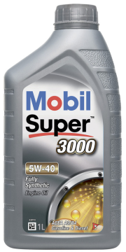 Масло моторное для л/а; Mobil Super 3000 X1 5w40 1л