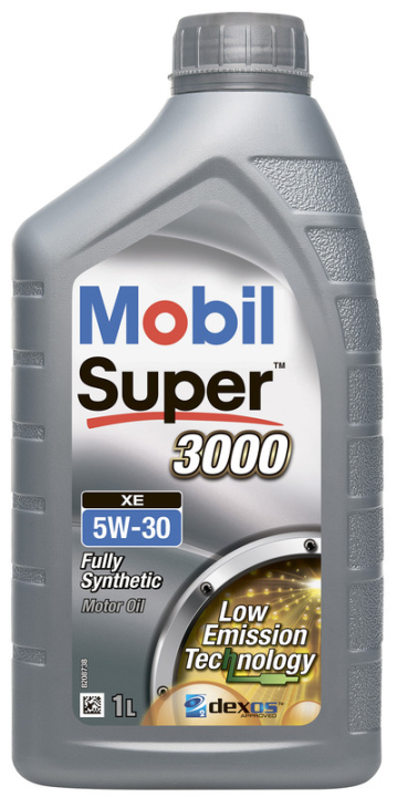 Масло моторное для л/а; Mobil Super 3000 XE 5w30 1л