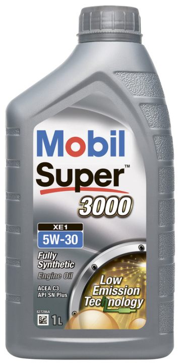 Масло моторное для л/а; Mobil Super 3000 XE1 5w30 1л