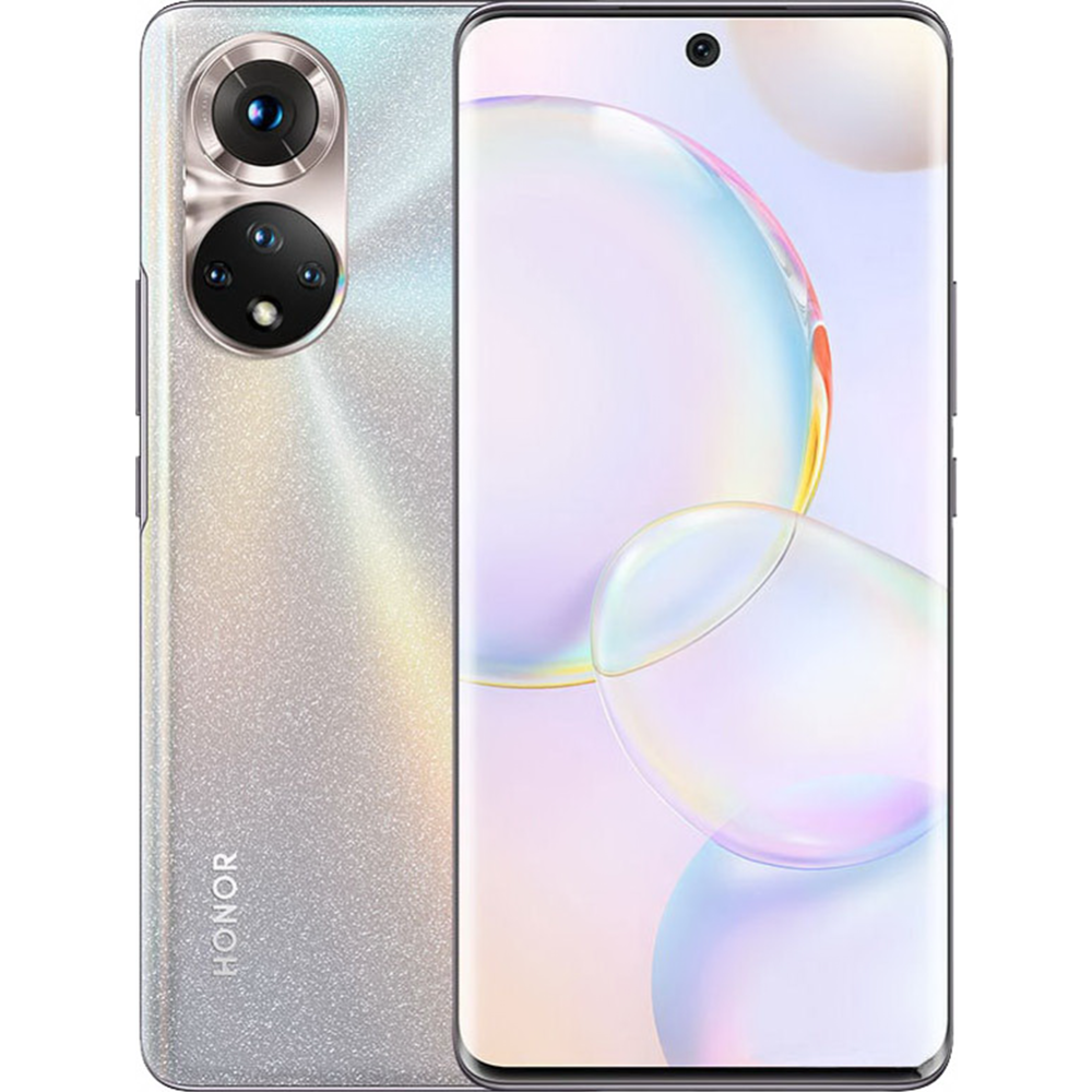 Смартфон «Honor» 50, 8GB/256GB, 5109AASQ, NTH-NX9, Frost Crystal купить в  Минске: недорого, в рассрочку в интернет-магазине Емолл бай