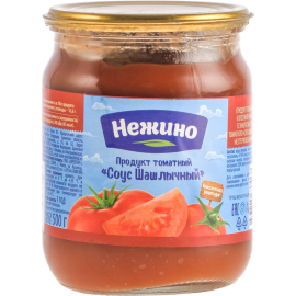 Продукт томатный «Нежино» соус шашлычный, 500 г