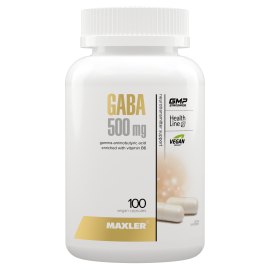 Maxler GABA 500 mg 100 vcaps